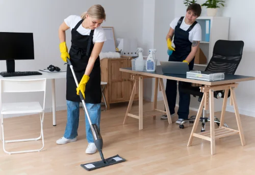 Nettoyage de bureau professionnel à Lourties-Monbrun